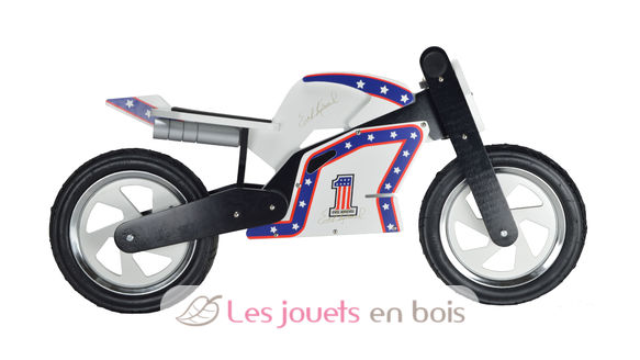 Draisienne moto Evel Knievel KM326 Kiddimoto 3