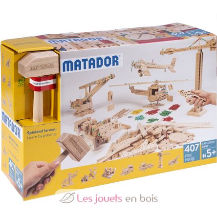Matador Explorer 407 pcs MA-E407 Matador 1