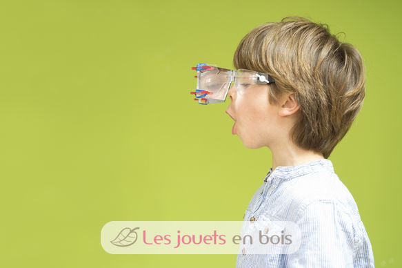 Fabrique tes lunettes de vision animale KK-LUNETTES Koa Koa 5