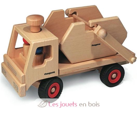 Camion à conteneur FA1044-387 Fagus 5