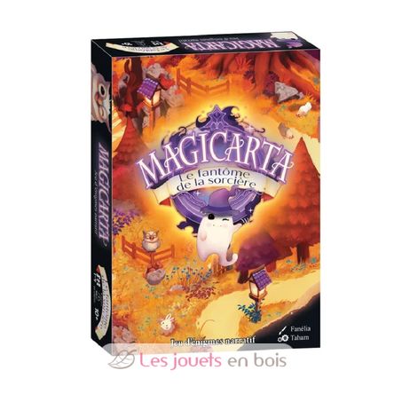 Magicarta le fantôme de la sorcière GI-FAMAF Gigamic 1