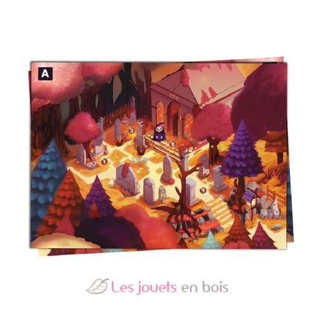 Magicarta le fantôme de la sorcière GI-FAMAF Gigamic 2