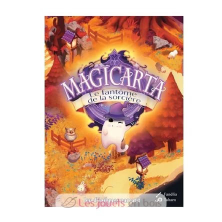 Magicarta le fantôme de la sorcière GI-FAMAF Gigamic 4