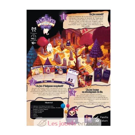 Magicarta le fantôme de la sorcière GI-FAMAF Gigamic 5