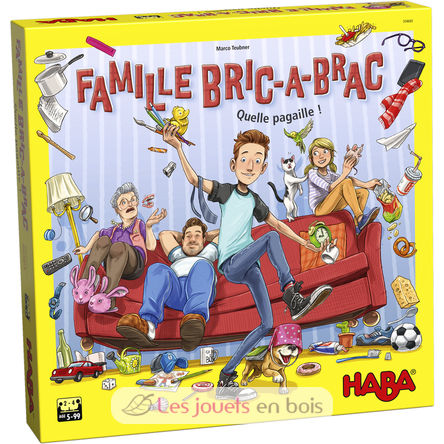 Famille Bric-à-Brac HA-304683 Haba 1