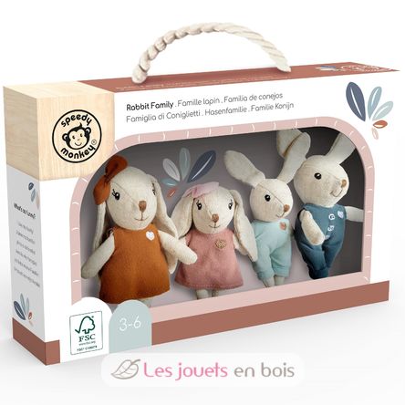 Famille Lapin SM-SP4006 Speedy Monkey 6