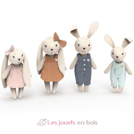 Famille Lapin SM-SP4006 Speedy Monkey 1