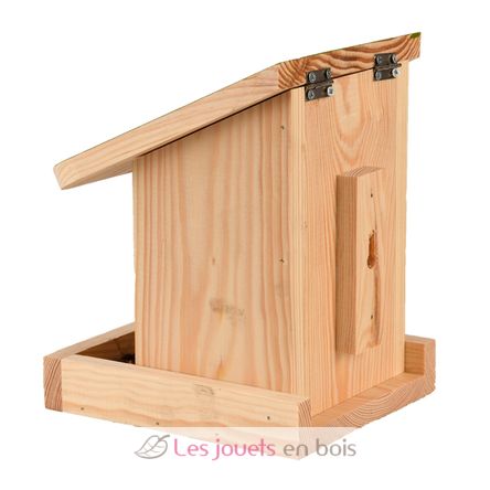 Mangeoire silo pour oiseaux avec silhouette ED-FB540 Esschert Design 4