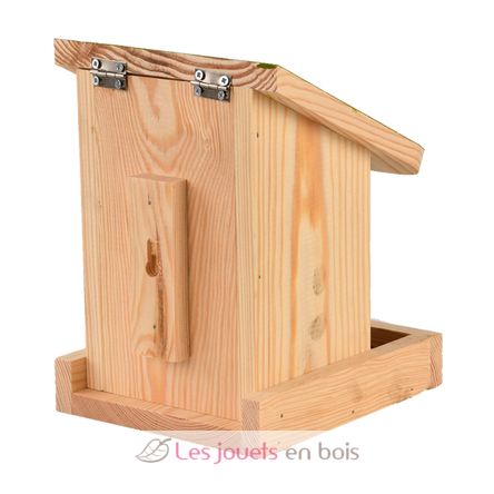 Mangeoire silo pour oiseaux avec silhouette ED-FB540 Esschert Design 6