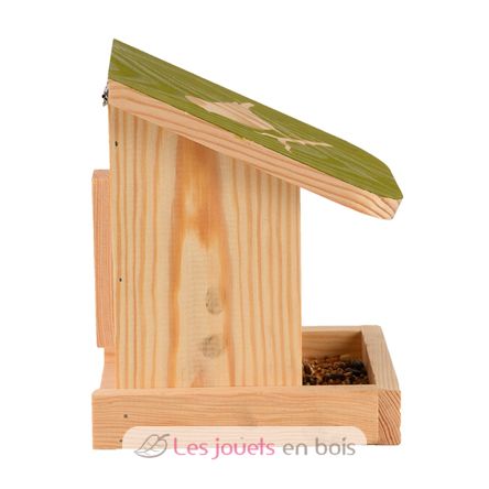 Mangeoire silo pour oiseaux avec silhouette ED-FB540 Esschert Design 7