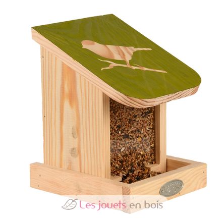 Mangeoire silo pour oiseaux avec silhouette ED-FB540 Esschert Design 8