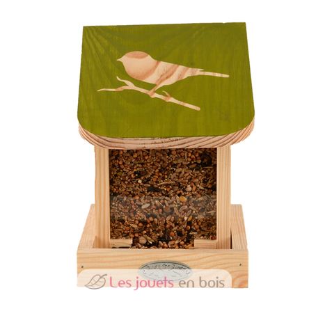 Mangeoire silo pour oiseaux avec silhouette ED-FB540 Esschert Design 9