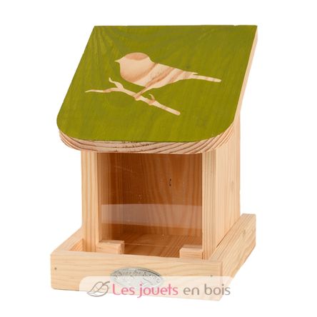 Mangeoire silo pour oiseaux avec silhouette ED-FB540 Esschert Design 1