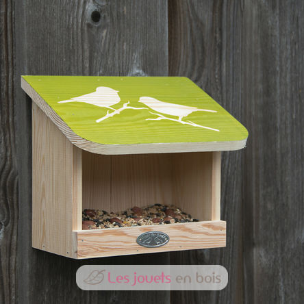 Mangeoire murale pour oiseaux avec silhouette ED-FB541 Esschert Design 10