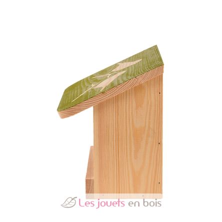 Mangeoire murale pour oiseaux avec silhouette ED-FB541 Esschert Design 3