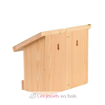 Mangeoire murale pour oiseaux avec silhouette ED-FB541 Esschert Design 4