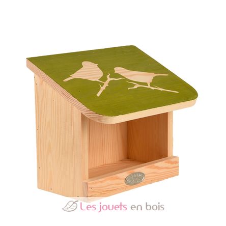 Mangeoire murale pour oiseaux avec silhouette ED-FB541 Esschert Design 8