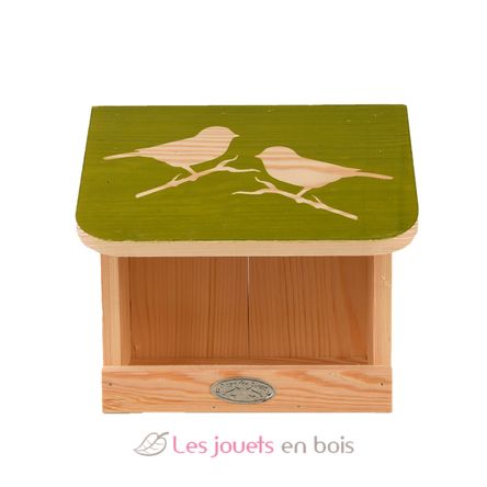 Mangeoire murale pour oiseaux avec silhouette ED-FB541 Esschert Design 9