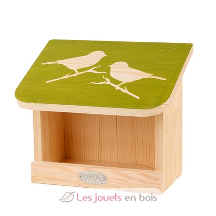 Mangeoire murale pour oiseaux avec silhouette ED-FB541 Esschert Design 1