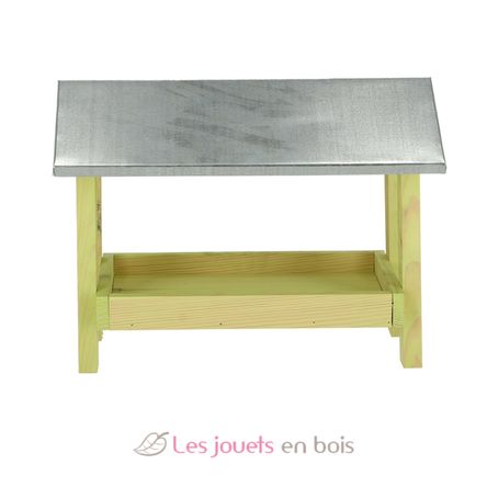 Mangeoire de sol pour oiseaux ED-FB585 Esschert Design 4