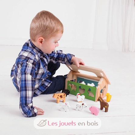 La ferme aux animaux BJ-BB108 Bigjigs Toys 3