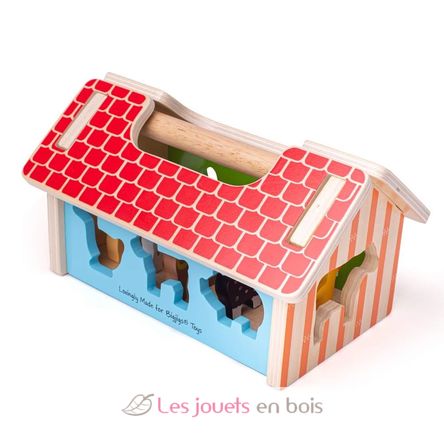 La ferme aux animaux BJ-BB108 Bigjigs Toys 4