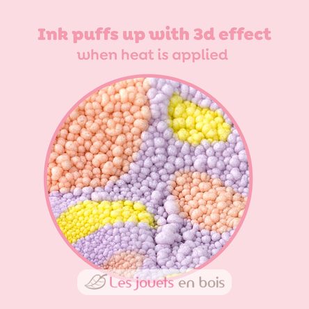 Feutres effet popcorn en relief TT-7-0170 Tiger Tribe 4