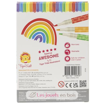 Feutres pour fenêtres TT7-0138 Tiger Tribe 3