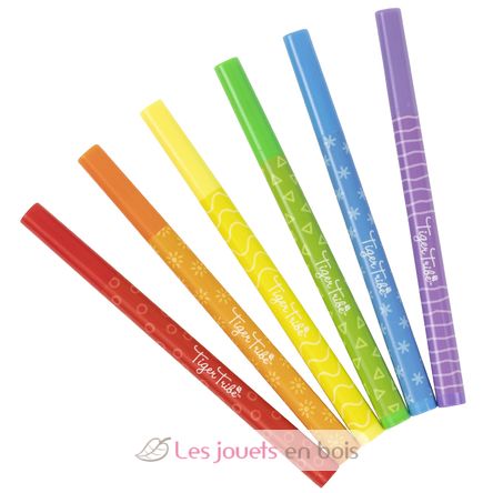 Feutres pour fenêtres TT7-0138 Tiger Tribe 2