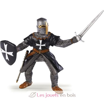 Figurine Chevalier hospitalier à l'épée PA-39938 Papo 1