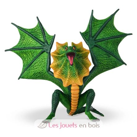 Figurine Dragon lézard PA-39213 Papo 2