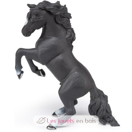 Figurine Cheval cabré noir PA51522-2923 Papo 2