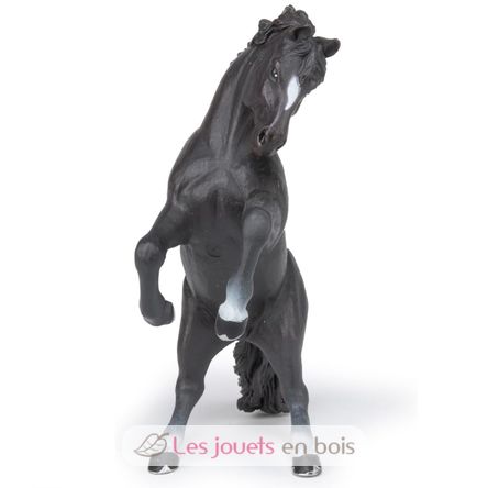 Figurine Cheval cabré noir PA51522-2923 Papo 3