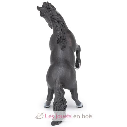 Figurine Cheval cabré noir PA51522-2923 Papo 6