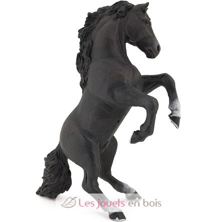 Figurine Cheval cabré noir PA51522-2923 Papo 1
