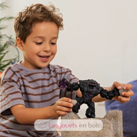Figurine Monstre des Ténèbres en Pierre SC-70158 Schleich 6