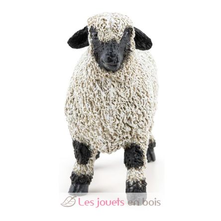 Figurine Mouton nez noir du Valais PA-51194 Papo 2