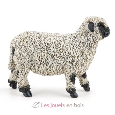 Figurine Mouton nez noir du Valais PA-51194 Papo 4