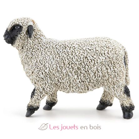 Figurine Mouton nez noir du Valais PA-51194 Papo 5
