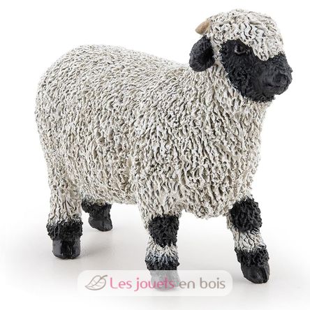 Figurine Mouton nez noir du Valais PA-51194 Papo 1