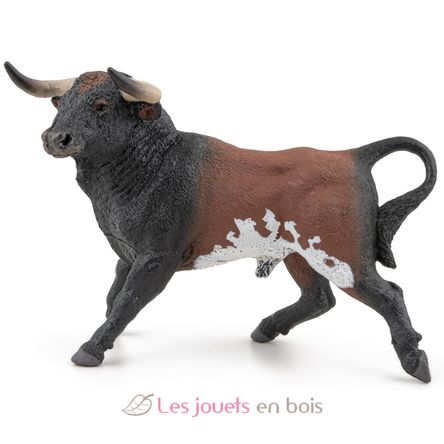 Figurine taureau brave PA-51183 Papo 2