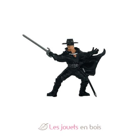 Figurine Zorro PA30252-3172 Papo 1
