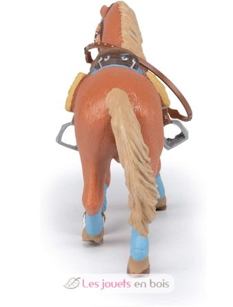 Figurine Cheval du jeune cavalier PA51544-3521 Papo 4