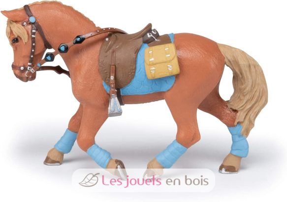 Figurine Cheval du jeune cavalier PA51544-3521 Papo 2