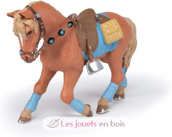 Figurine Cheval du jeune cavalier PA51544-3521 Papo 1