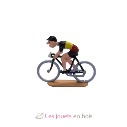 Figurine cycliste PLN Maillot Champion Belgique FR-PLN3 Fonderie Roger 1