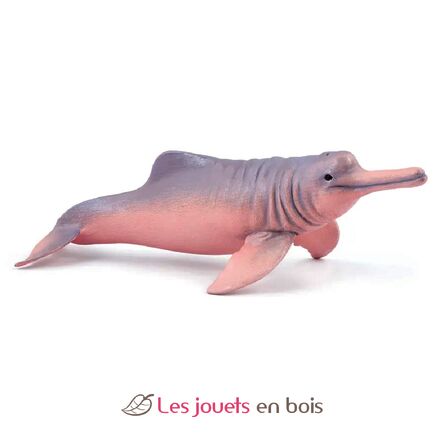 Figurine dauphin rose PA56067 Papo 1