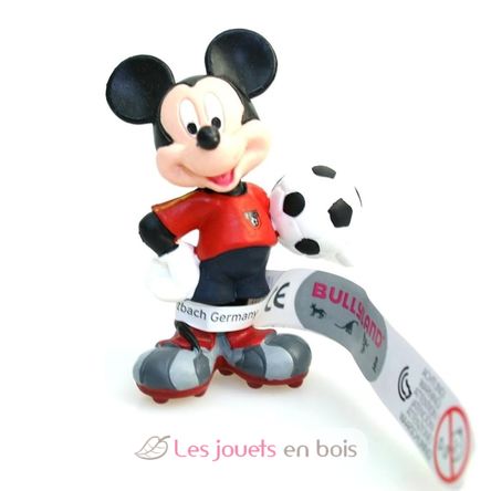 Figurine Mickey footballeur espagnol BU15623 Bullyland 1