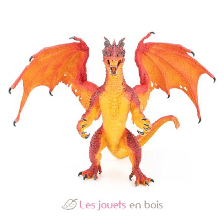 Figurine Dragon roi de feu PA-36049 Papo 2