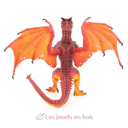 Figurine Dragon roi de feu PA-36049 Papo 3